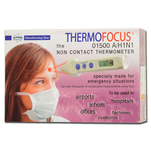 Termômetro Digital sem Contato - Thermofocus - 01500 A/H1N1