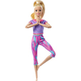 Boneca Barbie Feita para Mexer - Mattel - (4 anos+)