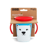 Copo Treinamento 360 Miracle Cup Wild Urso Polar - Munchkin - 177ml - (6M+)