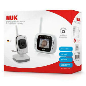 Babá Eletrônica com Monitor - Nuk - Video Recording - (0M+)
