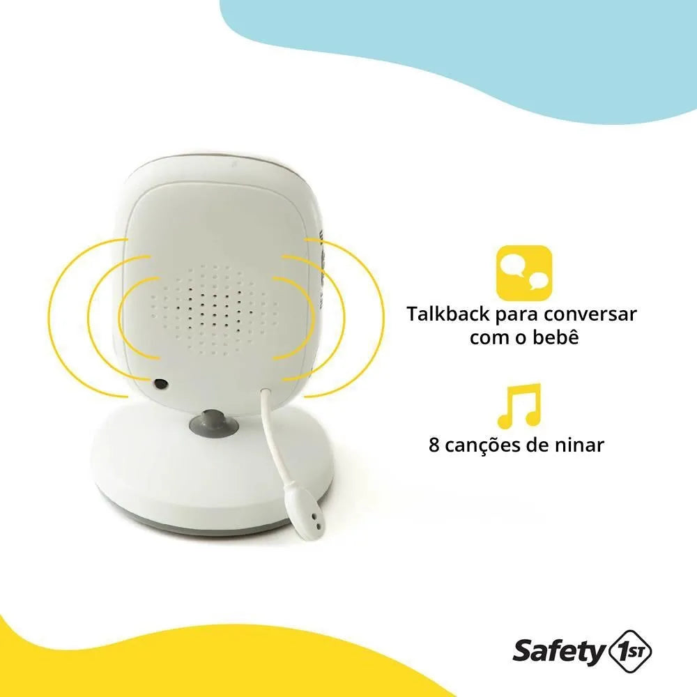Babá Eletrônica com Monitor  Smart Vision - Safety 1st - (0M+)