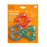 Mordedor com Gel Stay Cool Teethers - Bright Starts - (3M+)