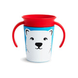 Copo Treinamento 360 Miracle Cup Wild Urso Polar - Munchkin - 177ml - (6M+)