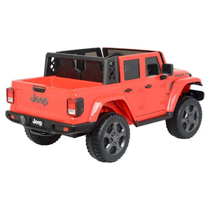 Jeep Elétrico Gladiator 12V - com Controle Remoto - Shiny Toys - Red - (3 anos+)