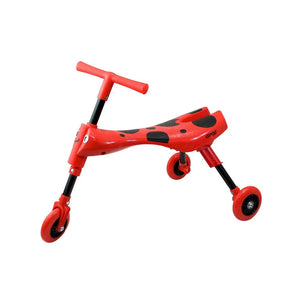 Triciclo Dobrável - Clingo - Vermelho - (12M+)