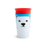 Copo Grande 360 Miracle Cup Wild Urso Polar - Munchkin - 266ml - 12M+