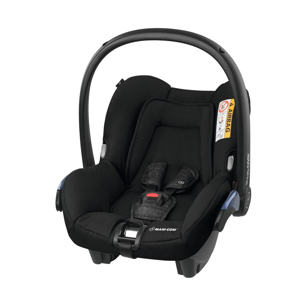 Bebê Conforto Citi com Base - Maxi-Cosi - Nomad Black - (0M+)