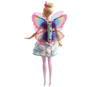 Boneca Barbie Dreamtopia Fada Asas Voadoras - Mattel - (5 anos+)