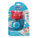 Brinquedo de Banho Animais do Mar - Girotondo Baby - (6M+) - Polvo e Caranguejo