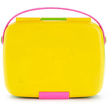 Lancheira Bento Box - Munchkin - Rosa/Verde/Amarelo - (18M+)