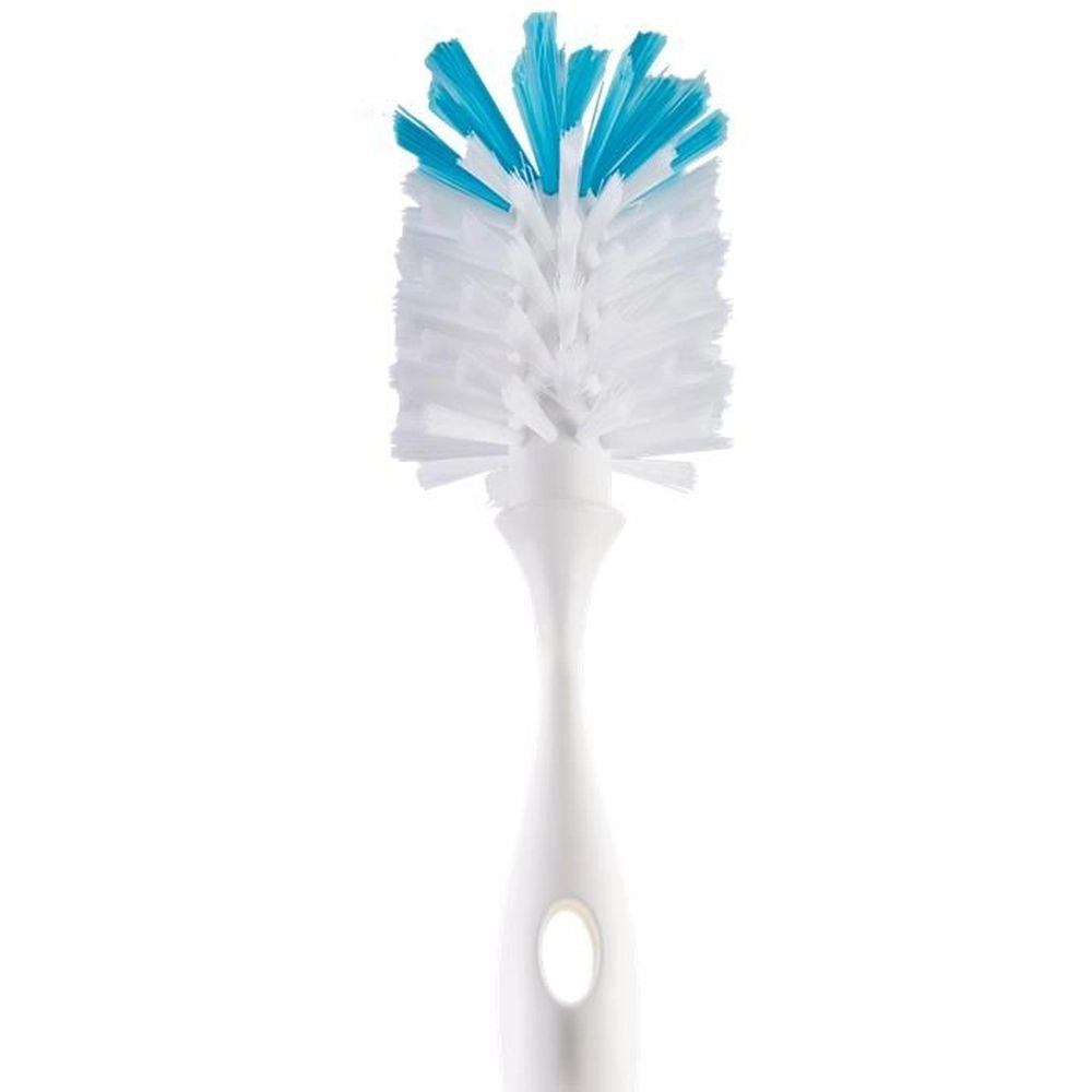 Escova de Mamadeira com Escovinha para Bicos - Buba - Azul