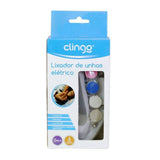 Kit Manicure Elétrico - Clingo - (0M+)