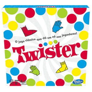 Jogo Twister - Hasbro - (6Anos+)