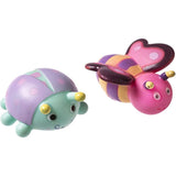Brinquedo de Banho Insetos - Girotondo Baby - (6M+) - Joaninha e Borboleta