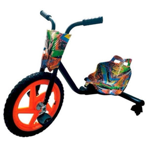 Bike Gira Gira 360 - Fenix - Laranja - (6 anos+)