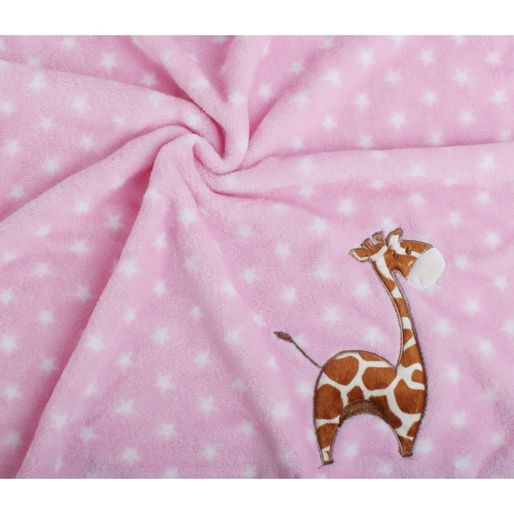 Manta Girafa - Baby Pil - Rosa - (0M+)