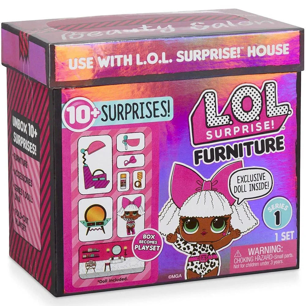 Boneca Lol Surprise Furniture With Doll - LOL - (3 anos+) - Serie 1
