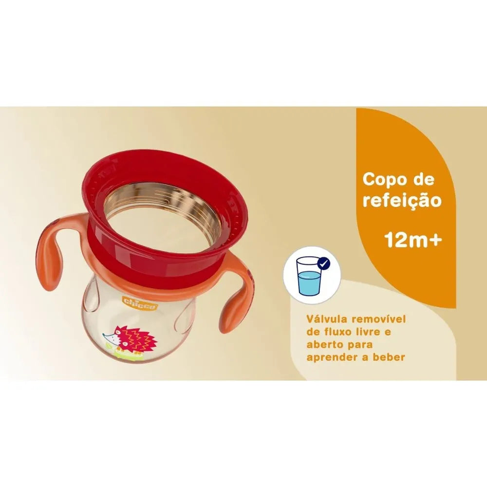 Copo Perfect Cup - Chicco - 200ml - Neutro - (12M+)