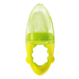 Alimentador Porta Frutinha com Rede - Chicco - Verde/Amarelo - (6M+)