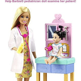 Boneca Barbie Pediatra - Mattel - (3 anos+)