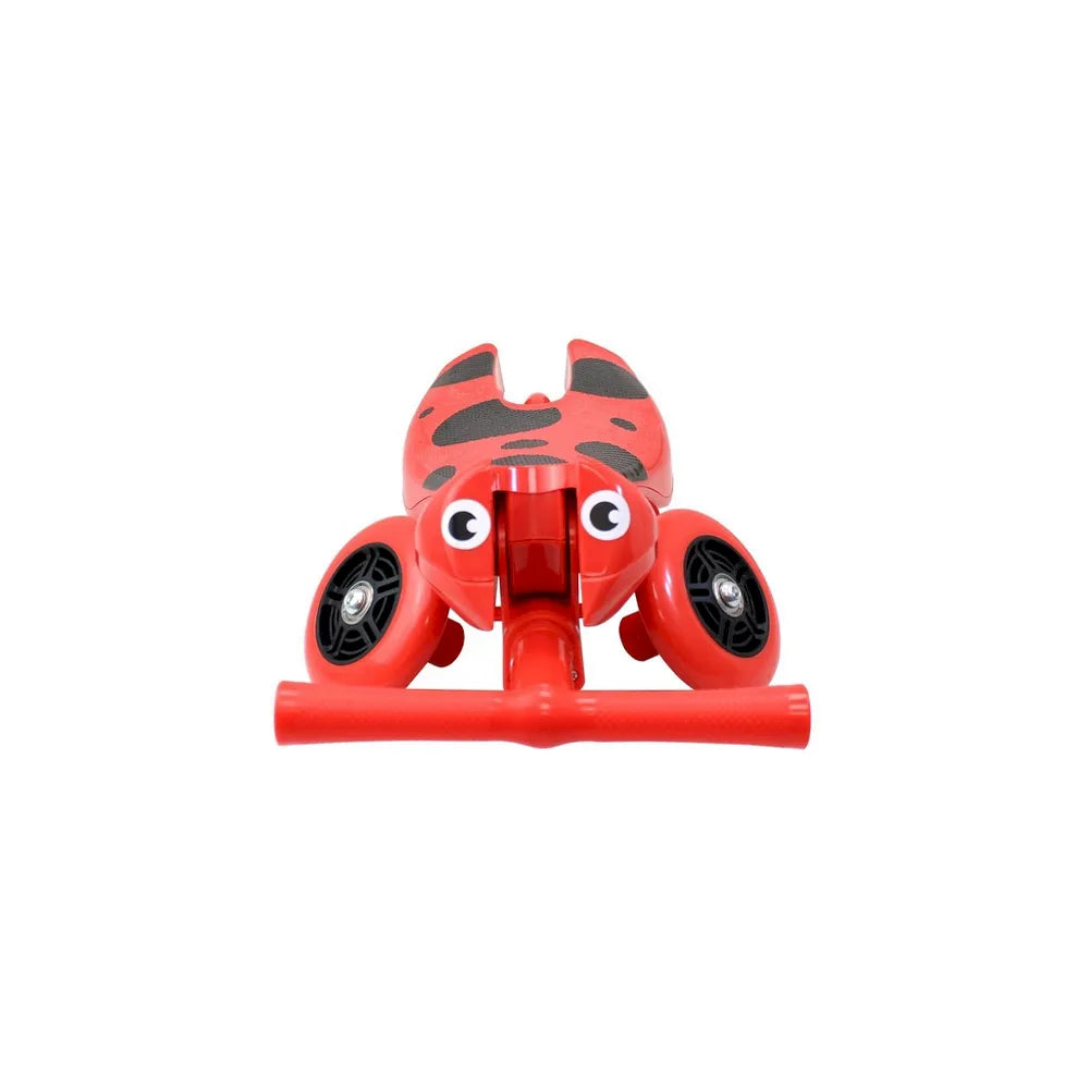 Triciclo Dobrável - Clingo - Vermelho - (12M+)