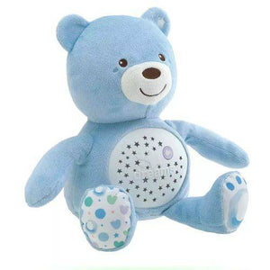 Projetor Bebê Urso - Chicco - Azul - (0M+)