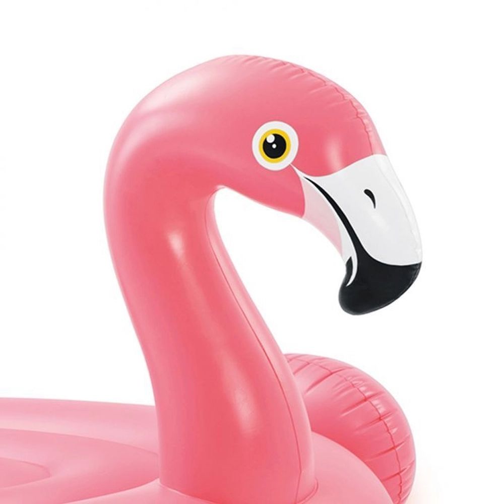 Boia Bote Flamingo - Intex - 1,42 m x 1,37 m x 97 cm