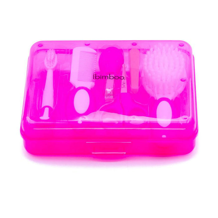 Kit Higiene - Ibimboo  - Rosa