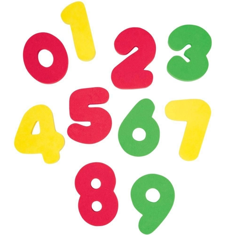 Brinquedo de Banho Letras e Números - Buba - (3anos+)
