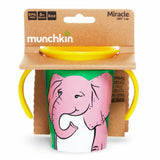 Copo Treinamento 360 Miracle Cup Wild Elefante - Munchkin - 177ml - (6M+)