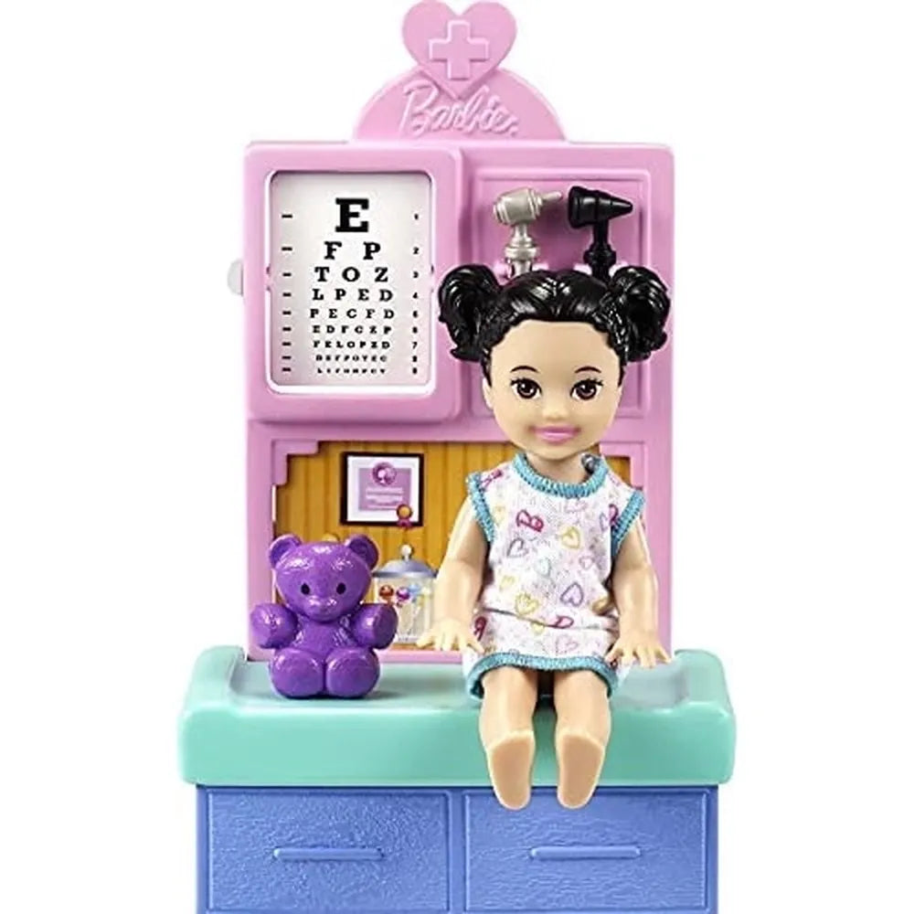 Boneca Barbie Pediatra - Mattel - (3 anos+)