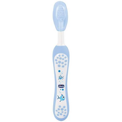 Escova de Dentes - Chicco - Azul - (6M+)