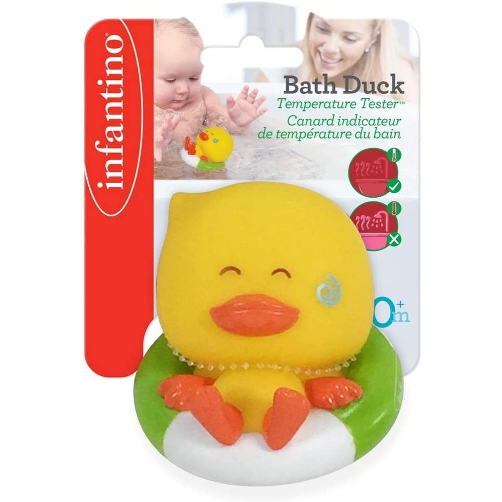 Brinquedo de Banho Termômetro Patinho - Infantinho - (0M+)