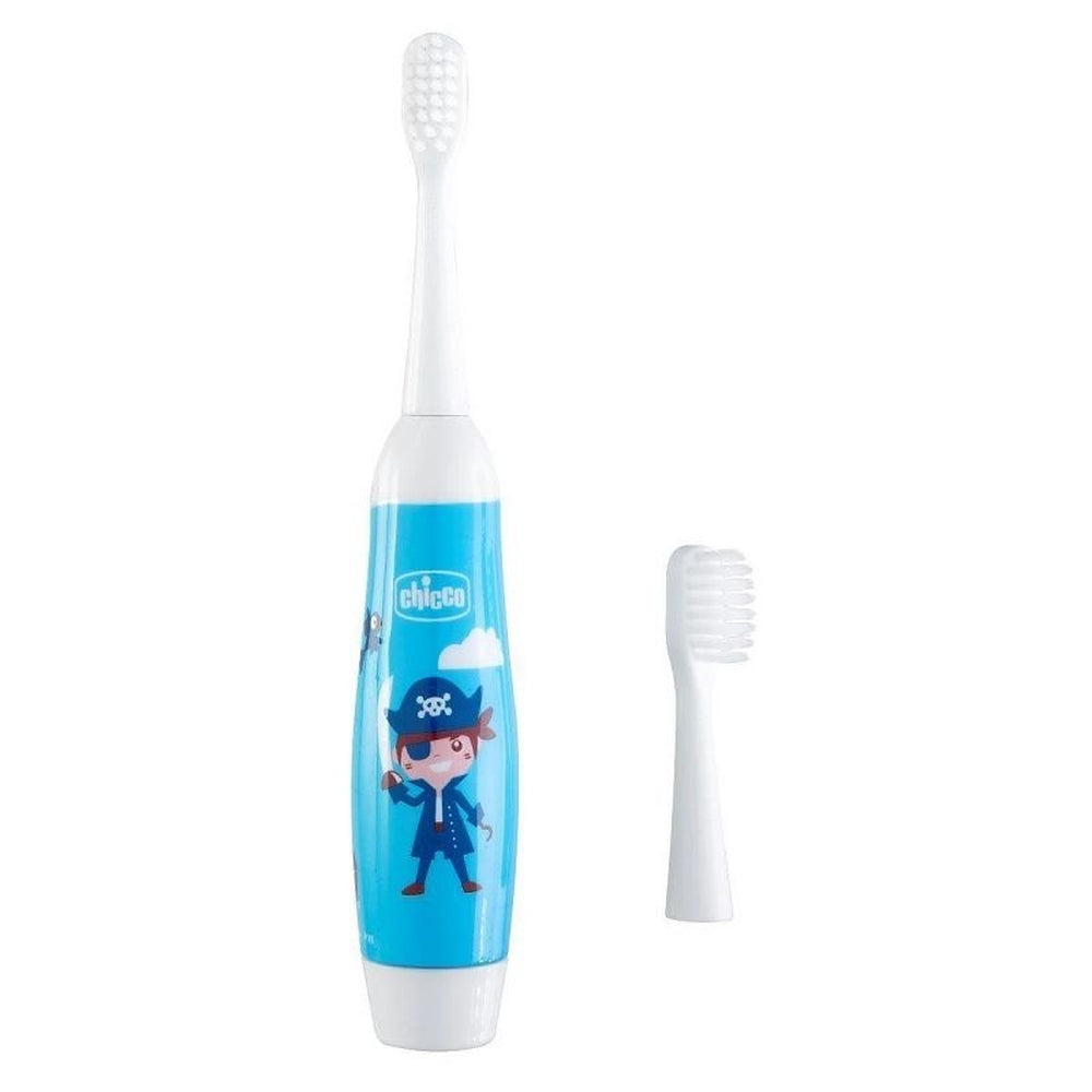 Escova de Dentes Elétrica - Chicco - Azul - (3 anos+)