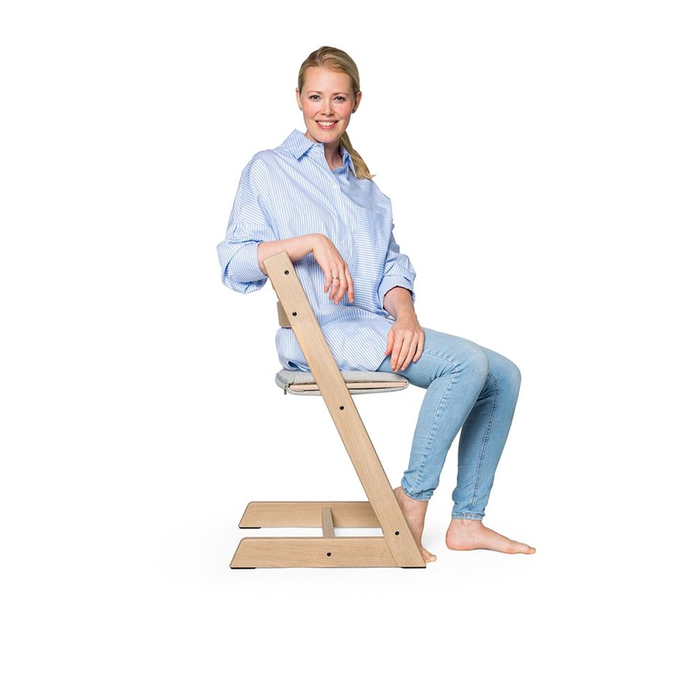 Cadeira de Crescimento Tripp Trapp - Stokke - Branco