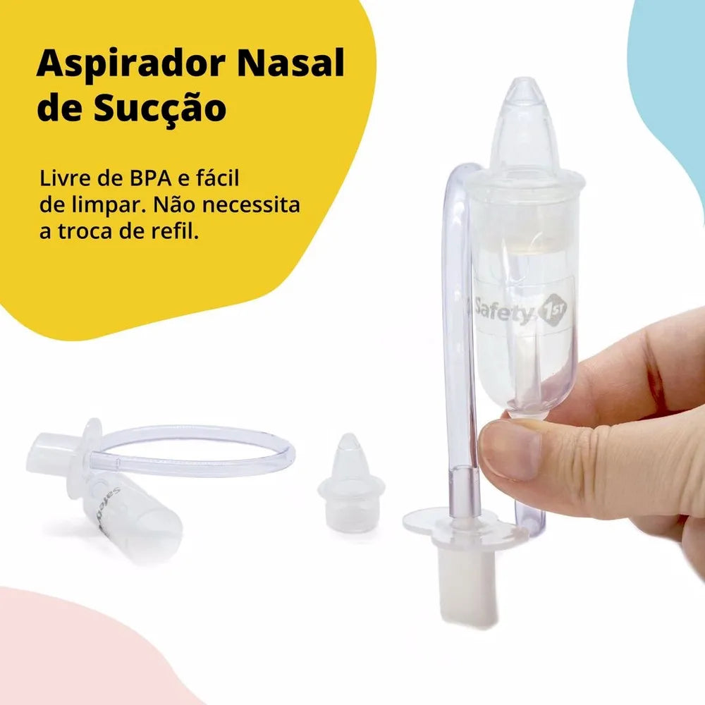 Aspirador Nasal Sucção - Safety 1st - (0M+)