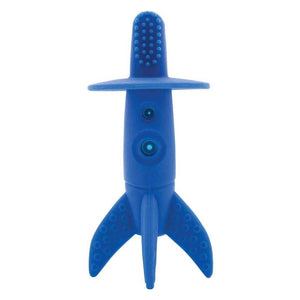Massageador de Gengiva Foguete - Buba - (3M+) - Azul